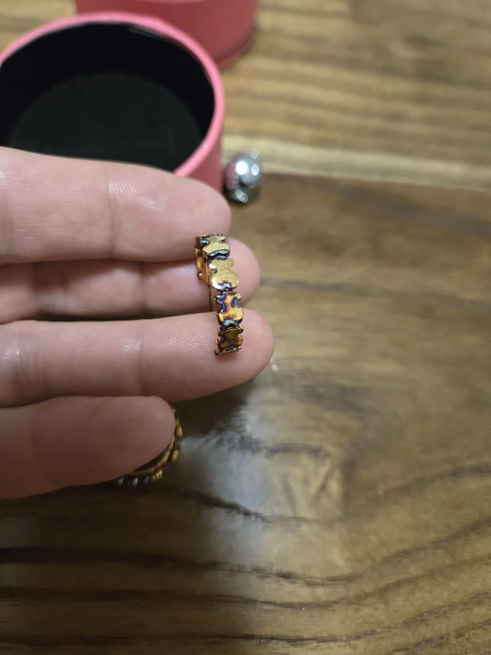 Tous gold tone